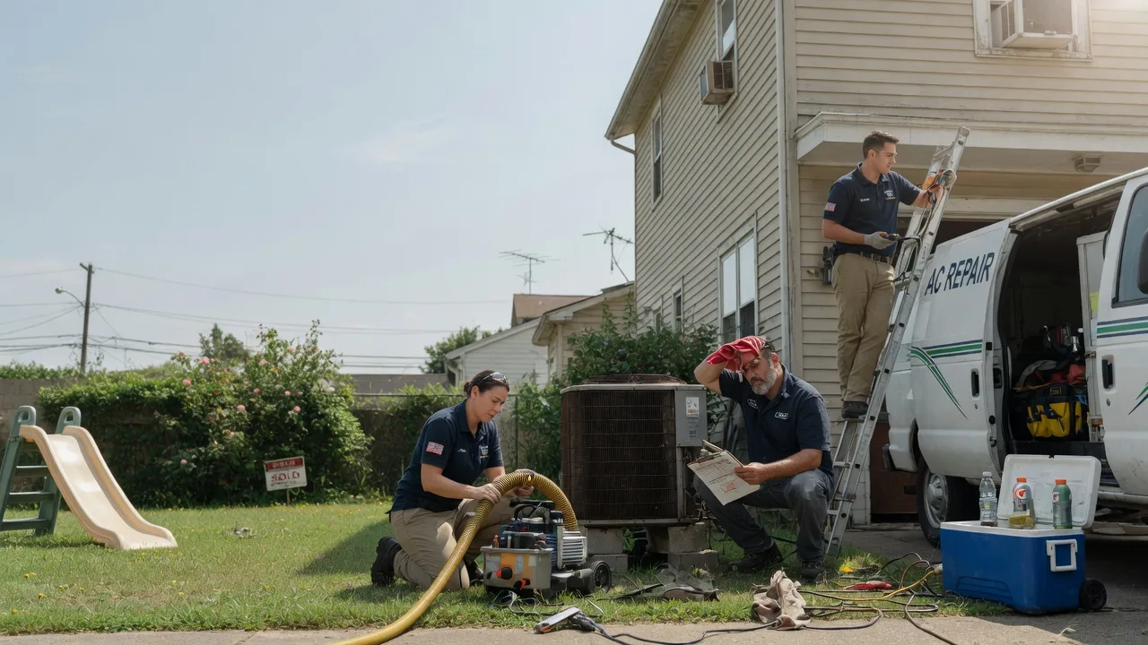 AC Repair in Burlington, KY near me